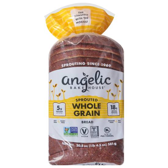Angelic Bakehouse 7 Sprouted Whole Grain Bread