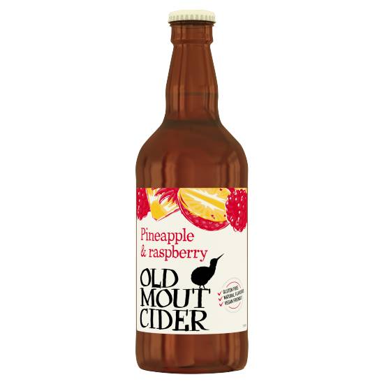 Old Mout Cider Pineapple Raspberry Cider (500 ml)