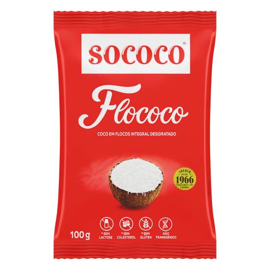 Sococo coco ralado flococo (100 g)