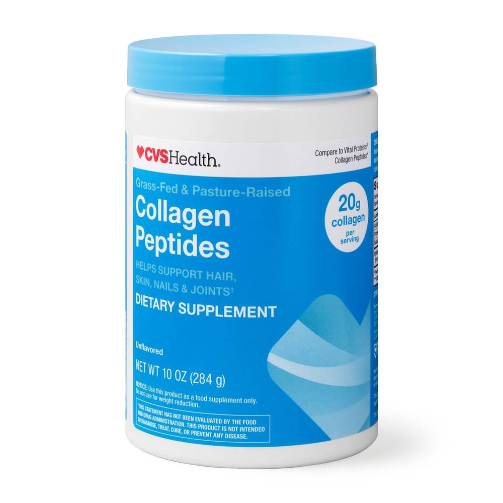 Cvs Health Collagen Peptide Powder