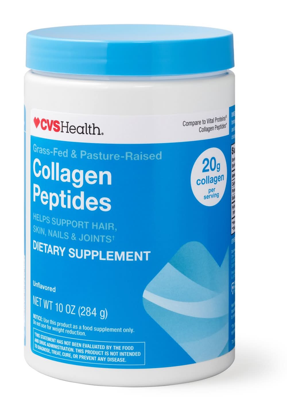CVS Health Collagen Peptide Powder (10 oz)