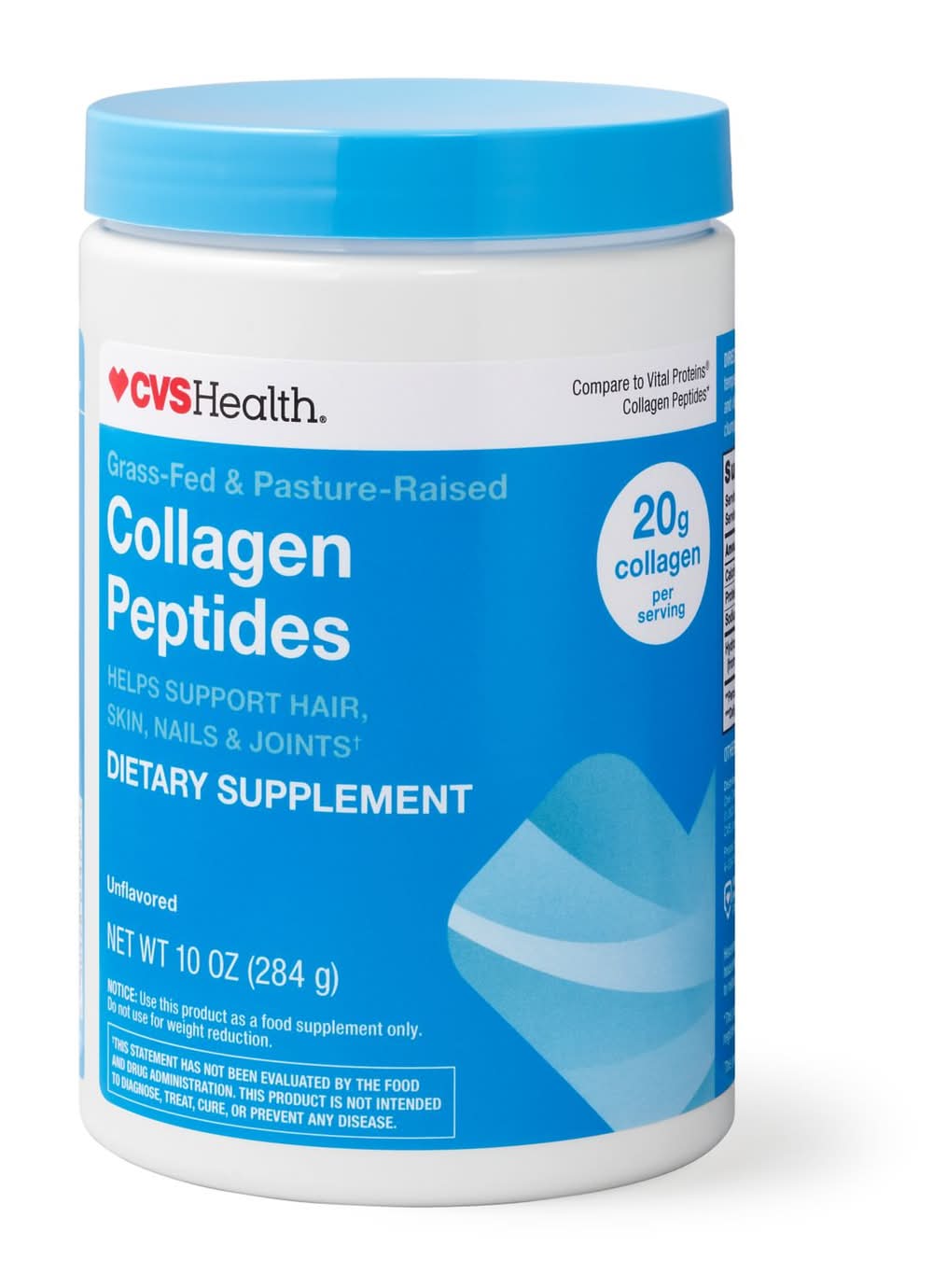 CVS Health Collagen Peptide Powder (10 oz)