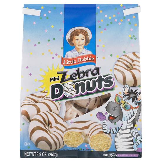 Little Debbie Mini Zebra Donuts