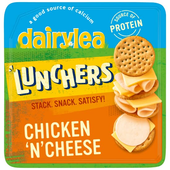 Dairylea Lunchers Chicken and Cheese Convenience Meals (60g)