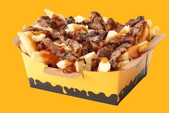 Poutine Philly Steak