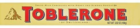 TOBLERONE Swiss Milk Chocolate 3.52oz