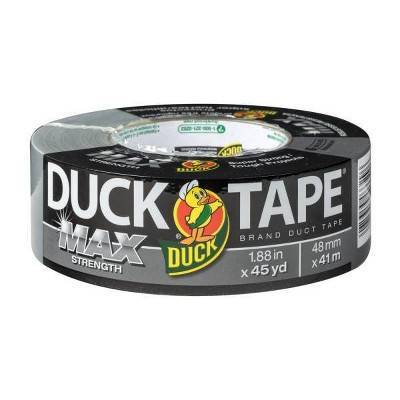 Duck Max Strength Duct Tape (silver)