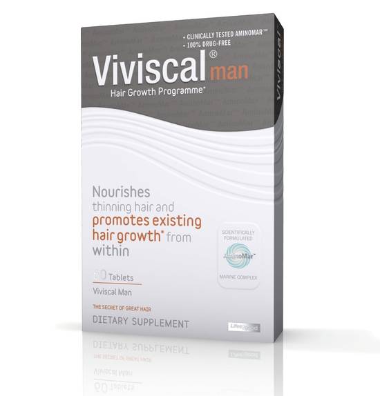 Viviscal Man Hair Growth Program Tablets (60 ct)
