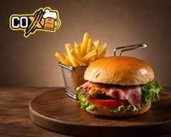 COX HAMBURGUESAS EN SERIO (Donde Sea )