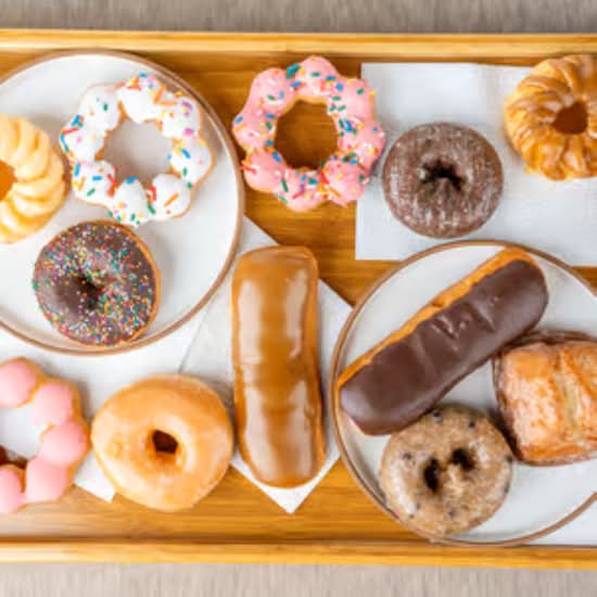Fluffy Donut Cafe & Bagels (3900 Factoria Blvd)