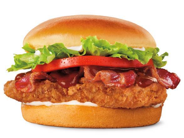 BBQ Bacon Crispy Chicken Sandwich