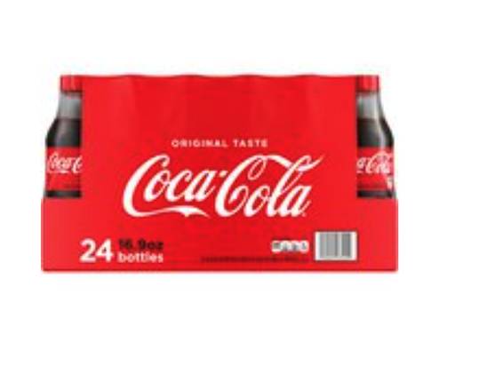 Coke bottles