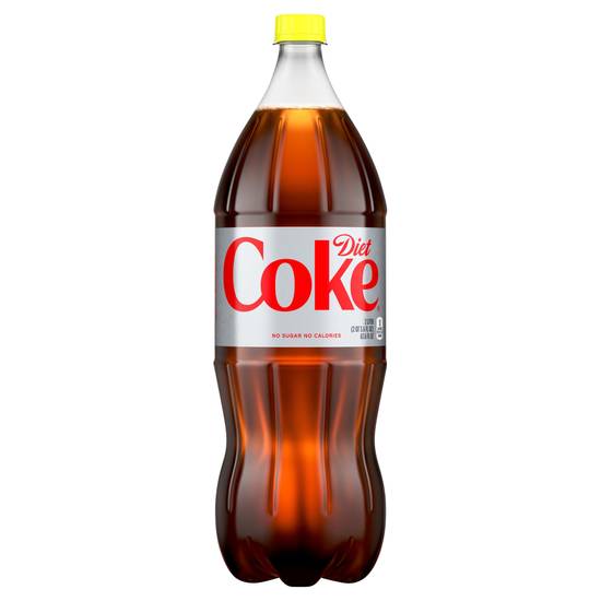 Diet Coke No Sugar Soda (67.6 fl oz)