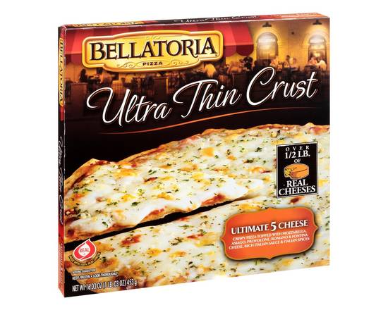 Bellatoria Pizza · Ultra Thin Crust (16 oz)