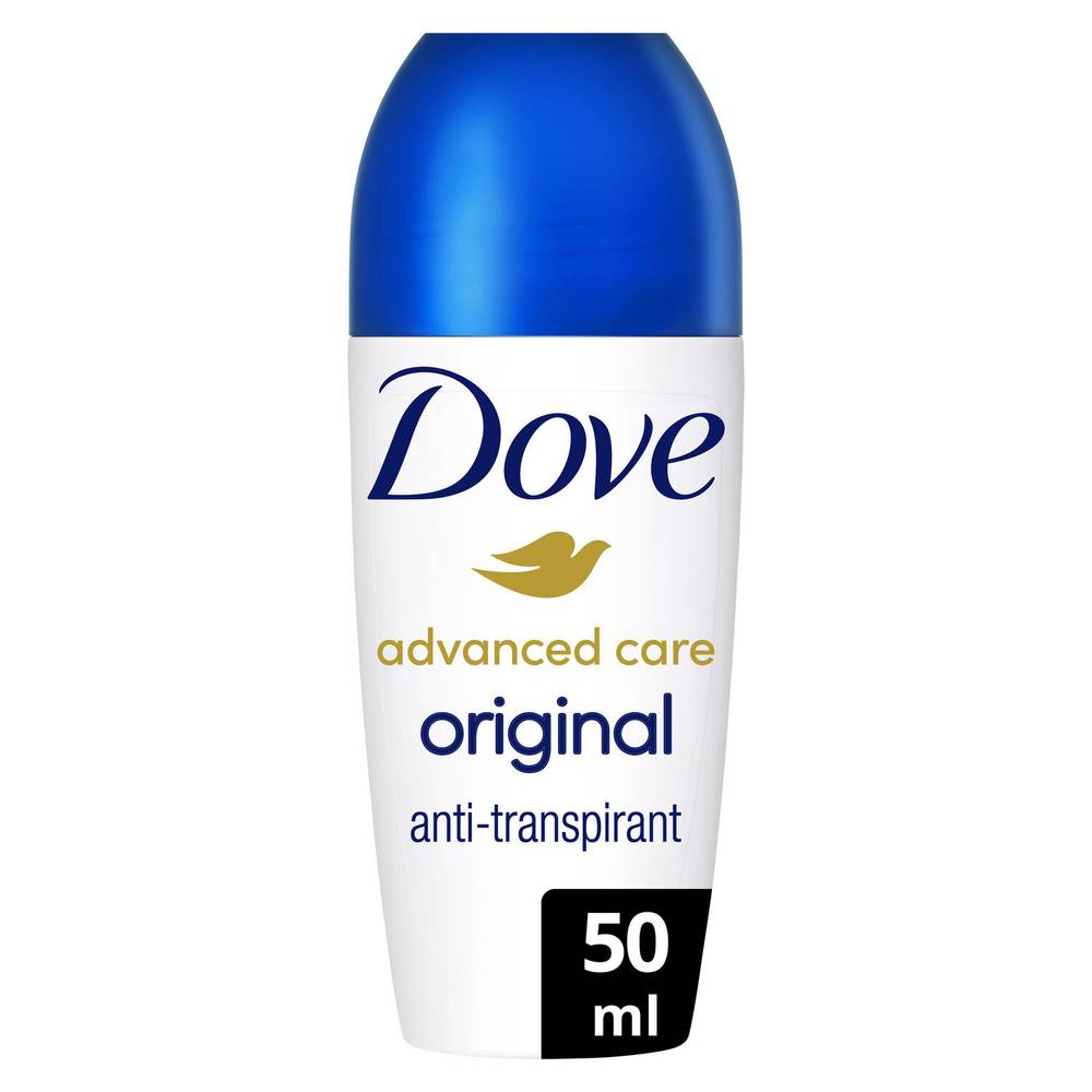 Dove - Déodorant anti transpirant original advanced care (50 ml)