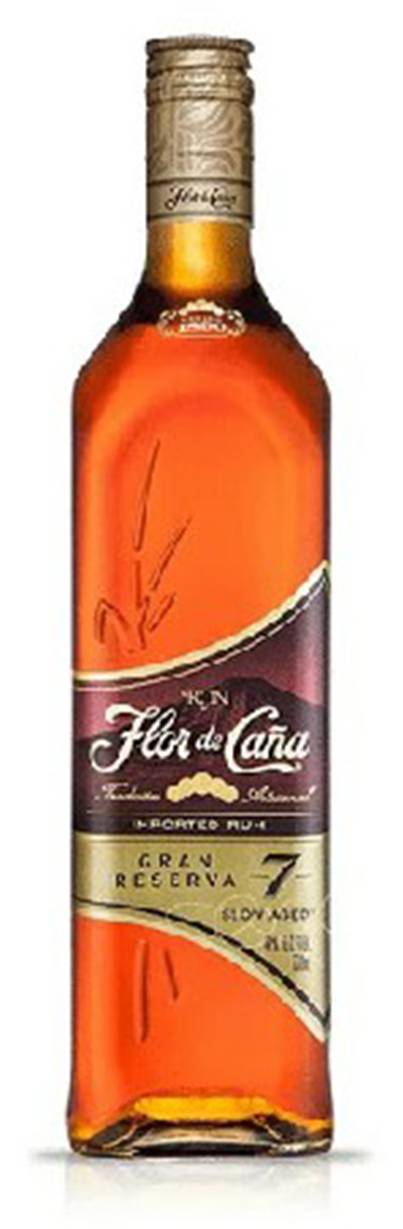 Flor de Caña · Ron gran reserva 7 años (750 ml)