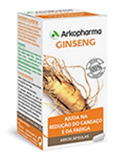 Suplemento Alimentar Ginseng Arkocápsulas emb. 50 cápsulas