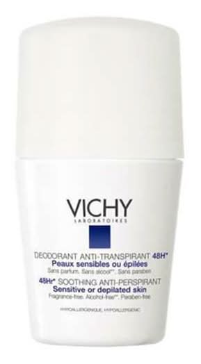 Desodorizante Anti Transpirante 48h Peles Sensíveis Vichy emb.50ml
