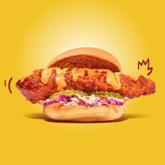 The Fiery Chicken Slider