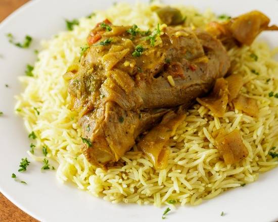 Maqloba chicken