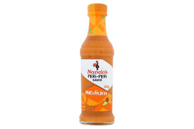 Nando's Medium Peri-Peri Sauce 250g
