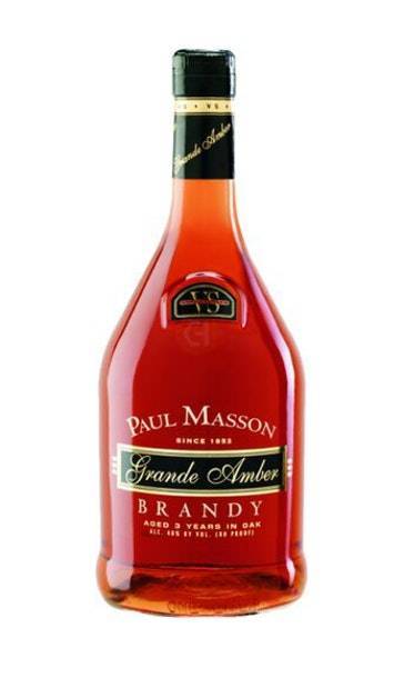 Paul Masson Gr Amber Red Brandy Lse (50ml bottle)