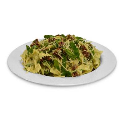 Fresh Creative Foods Salad Basil Pesto Bowtie Pasta