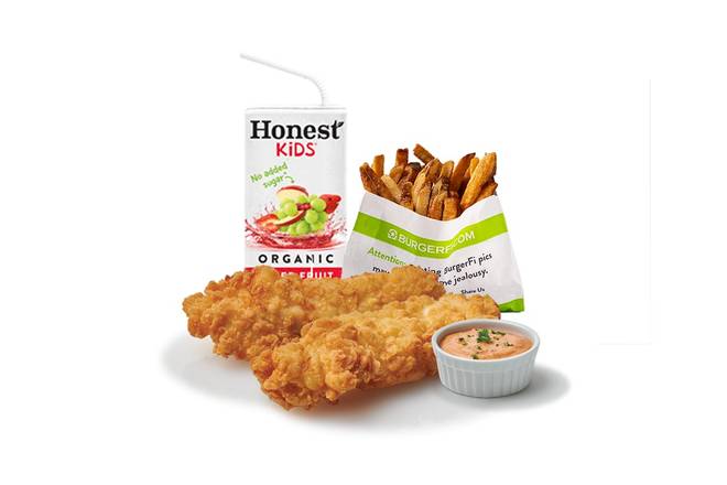 KIDS CHICKEN TENDERS MEAL