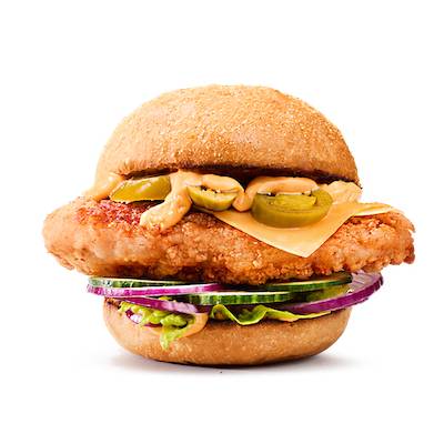 Spicy Samurai chicken