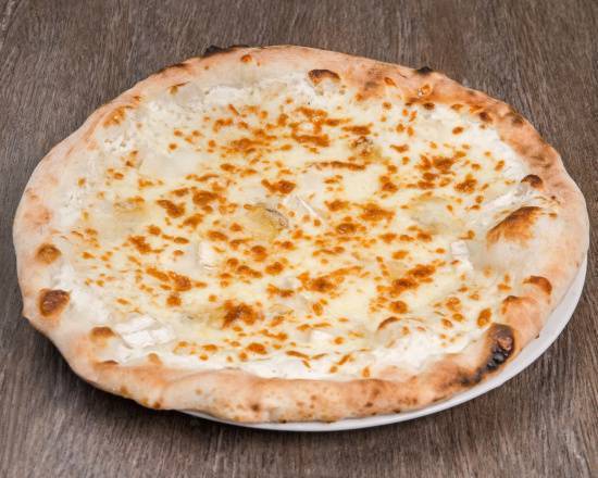 Pizza fromagère senior