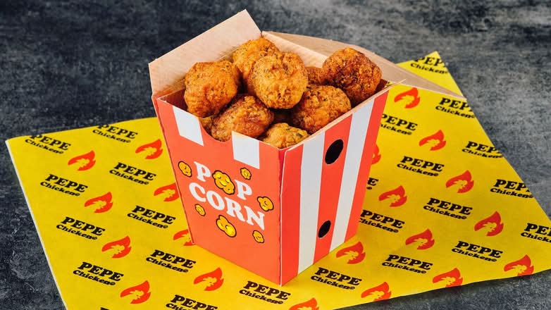 Pepe PopCorn Spicy🌶️
