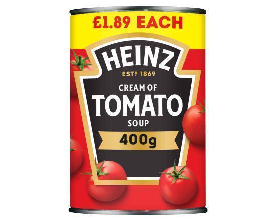 Heinz Cream of Tomato Soup 400g PM