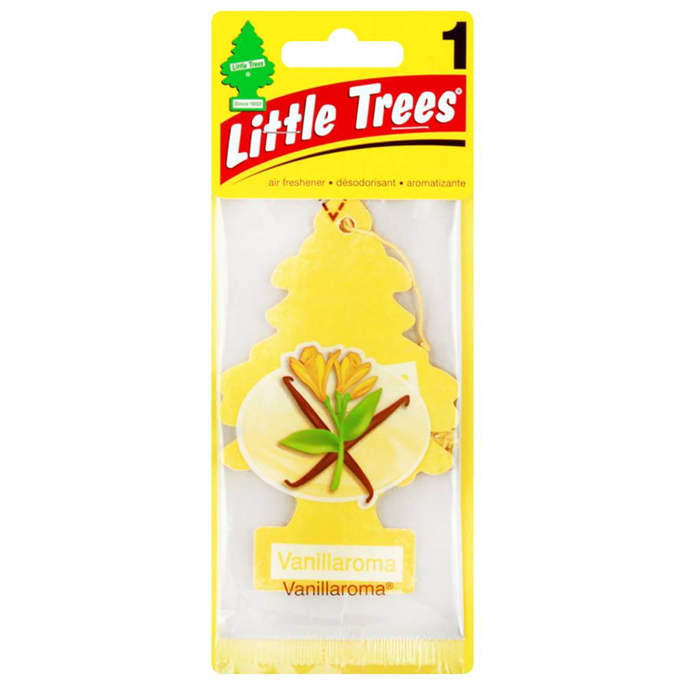 Car freshner aromatizante para auto (aroma vainilla, 1 unidad)