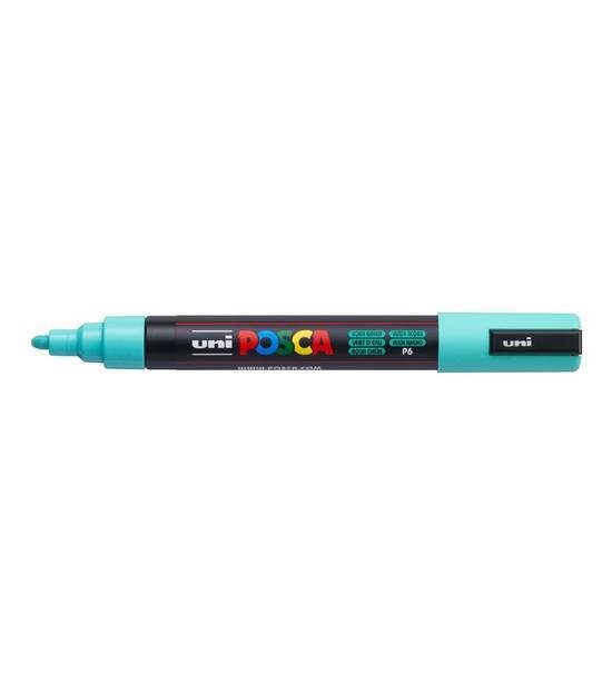 Posca Paint Marker Pc-5M Aqua Green (0.2 oz)