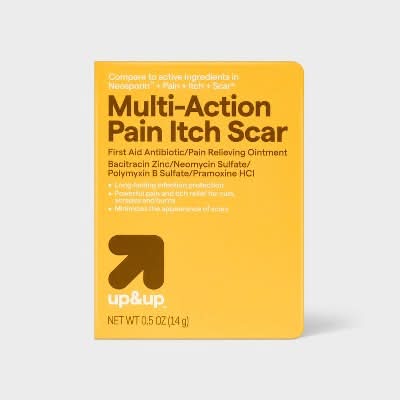 up&up Multi Action Antibiotic First Aid Ointment (0.5 oz)