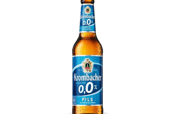 Krombacher Pils alk.frei 0,33l