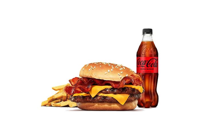 Bacon Double Cheeseburger Meal