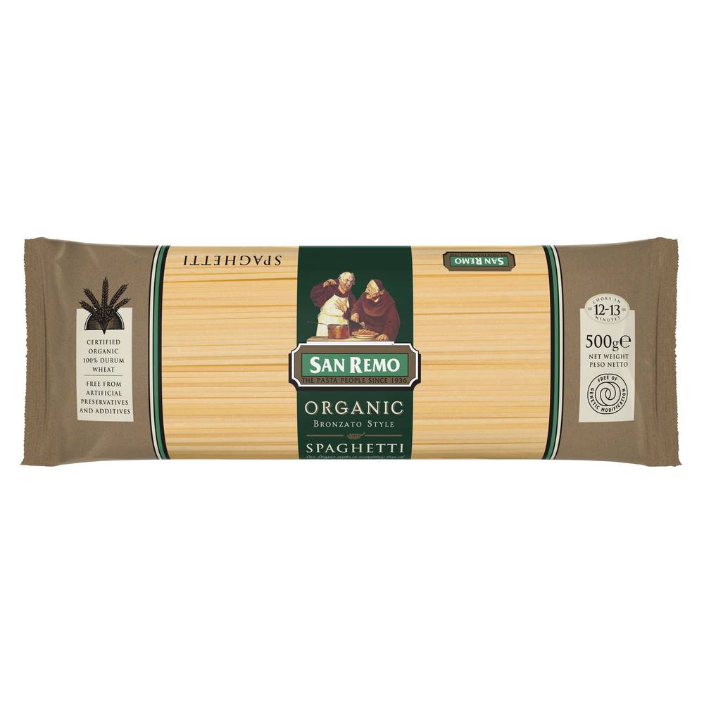 San Remo Organic Bronzato Style Spaghetti Delivery Near Me Order