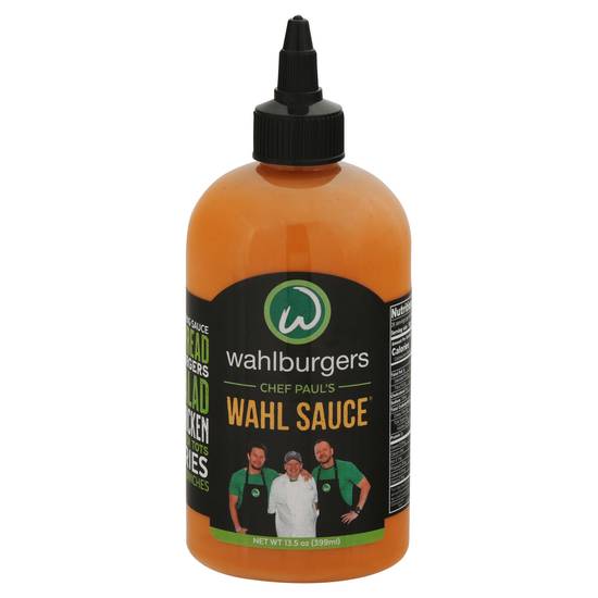 Wahlburgers Wahl Sauce Chef Paul's (13.5 oz)