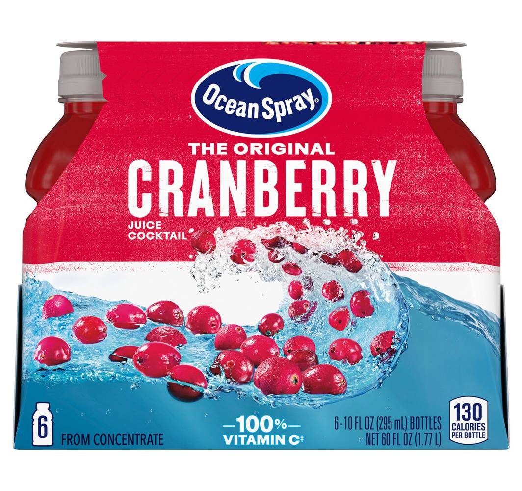 Ocean Spray Juice Cocktail, Original Cranberry