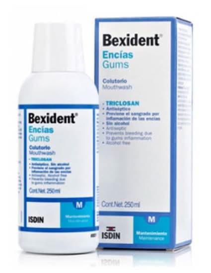 Colutório Gengivas Triclosan Bexident emb. 250 ml