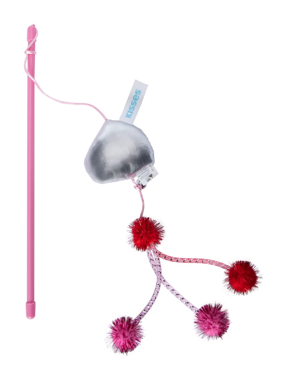 Celebrate With Hershey's Kisses Valentine's Cat Toy