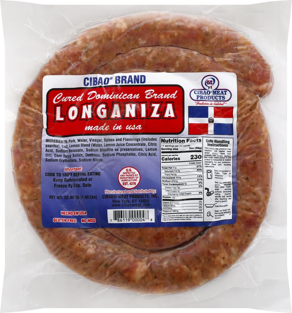 Longaniza (22.4 oz)