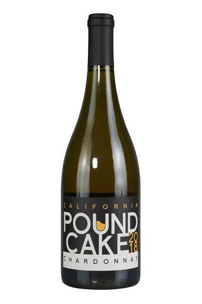 Pound Cake California Chardonnay Wine (750 ml)