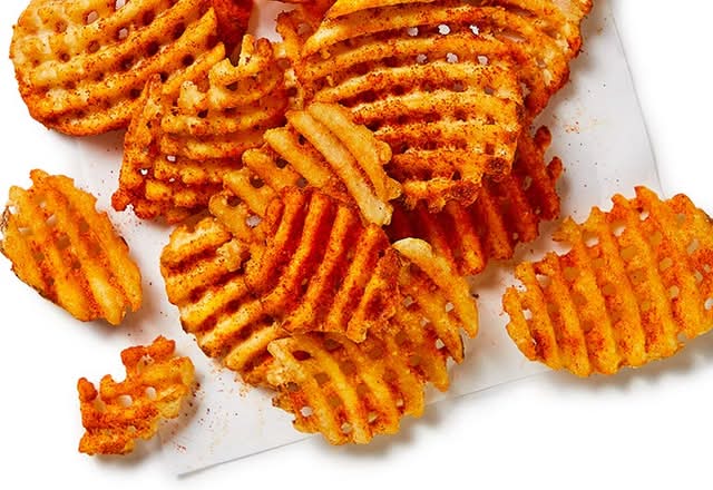 Nashville Hot Waffle Fries