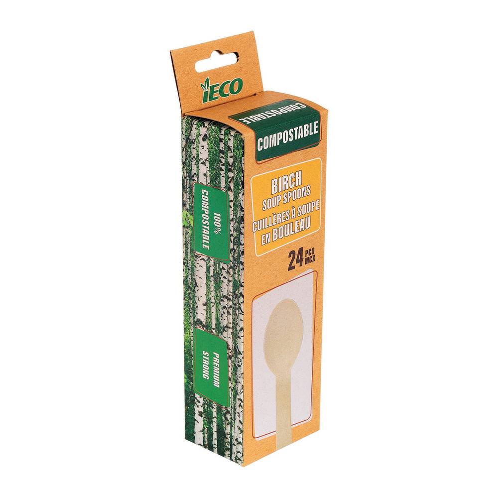 iEco Birch Wood Spoon