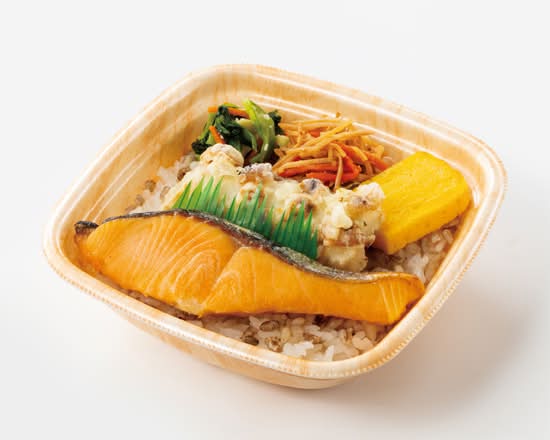 もちミニ しゃけ弁当