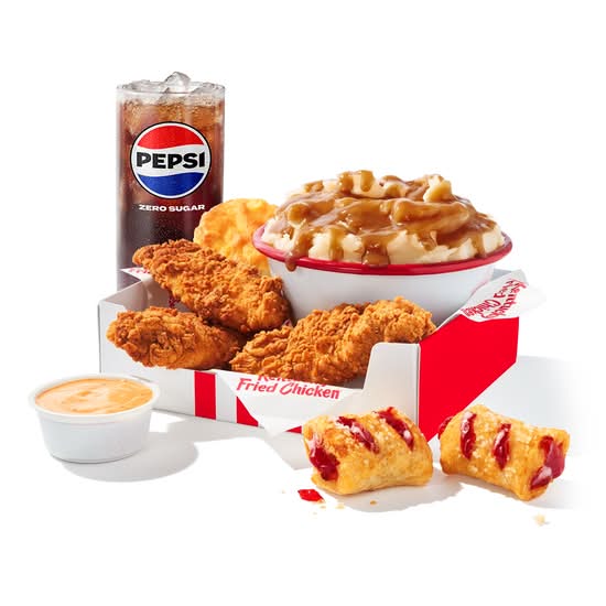 3 pc. Tenders Fill Up