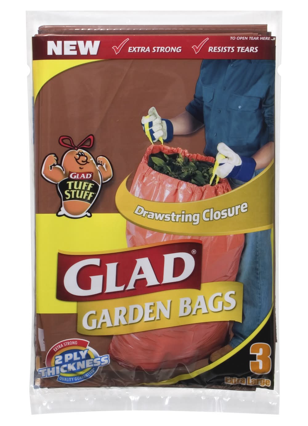 Glad Garden Bags, Extra Large (3 pack)