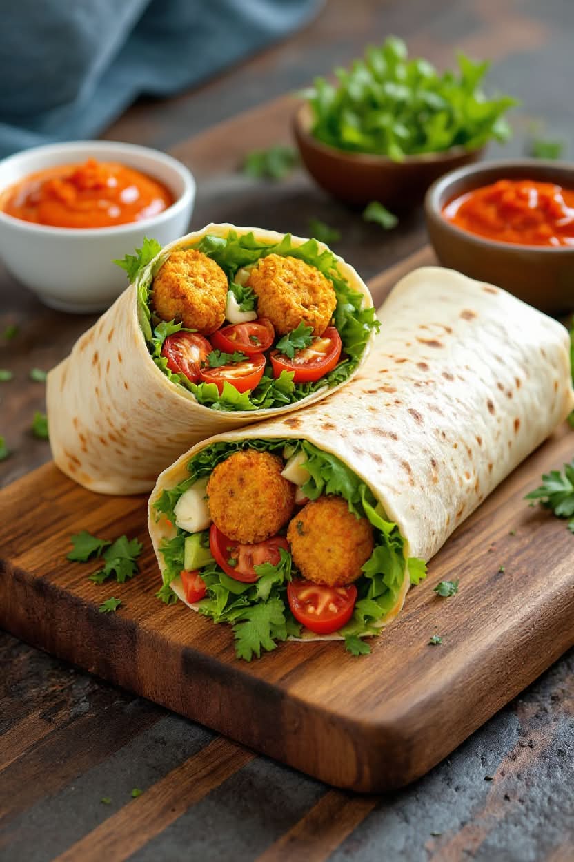 🌱 Wrap Veggie